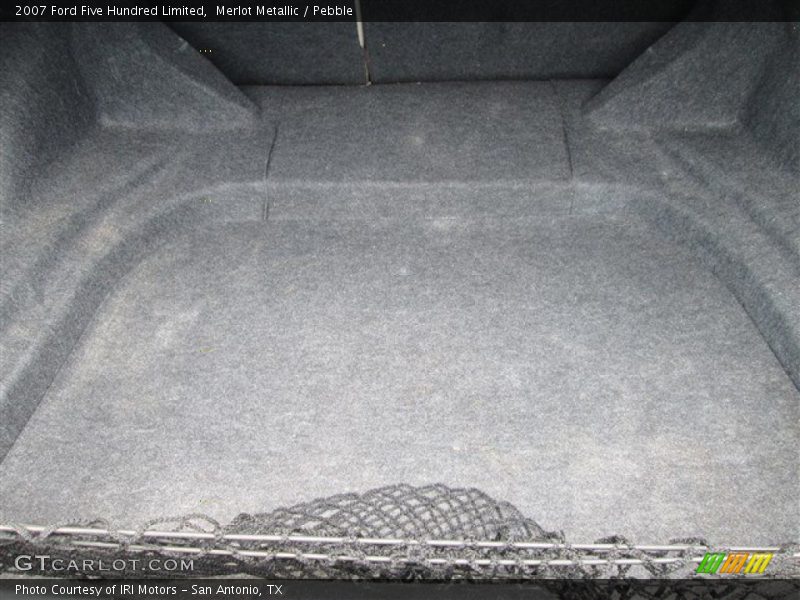 Merlot Metallic / Pebble 2007 Ford Five Hundred Limited