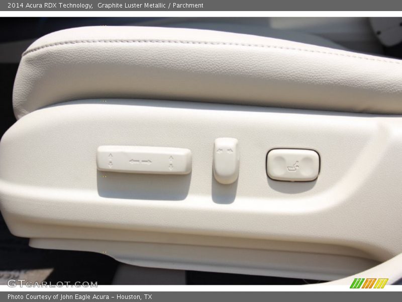 Graphite Luster Metallic / Parchment 2014 Acura RDX Technology