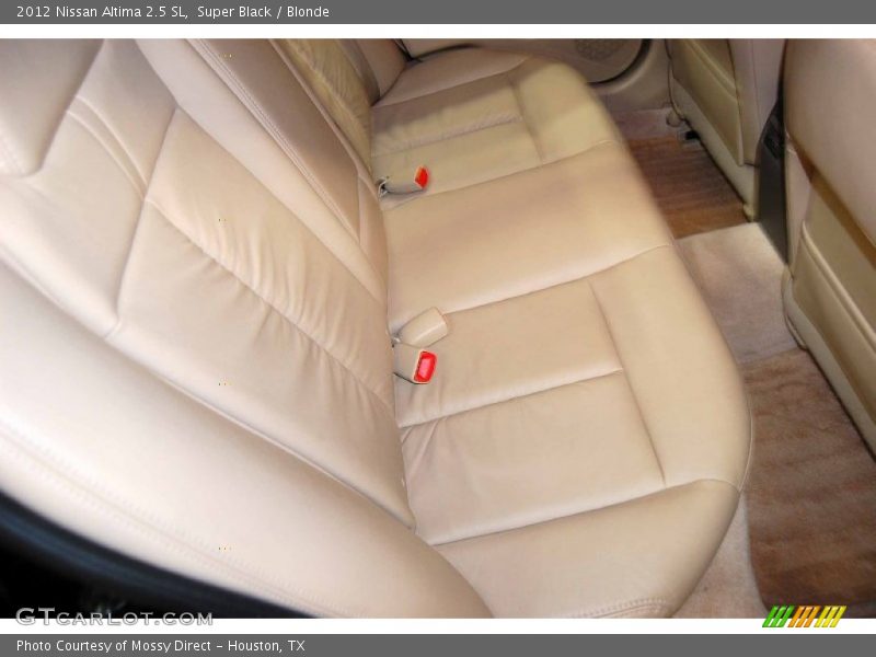 Super Black / Blonde 2012 Nissan Altima 2.5 SL