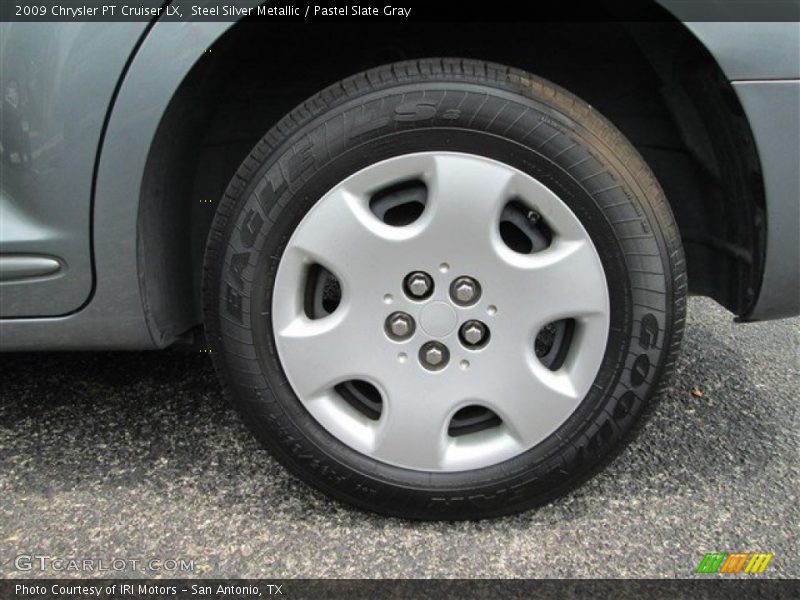 Steel Silver Metallic / Pastel Slate Gray 2009 Chrysler PT Cruiser LX