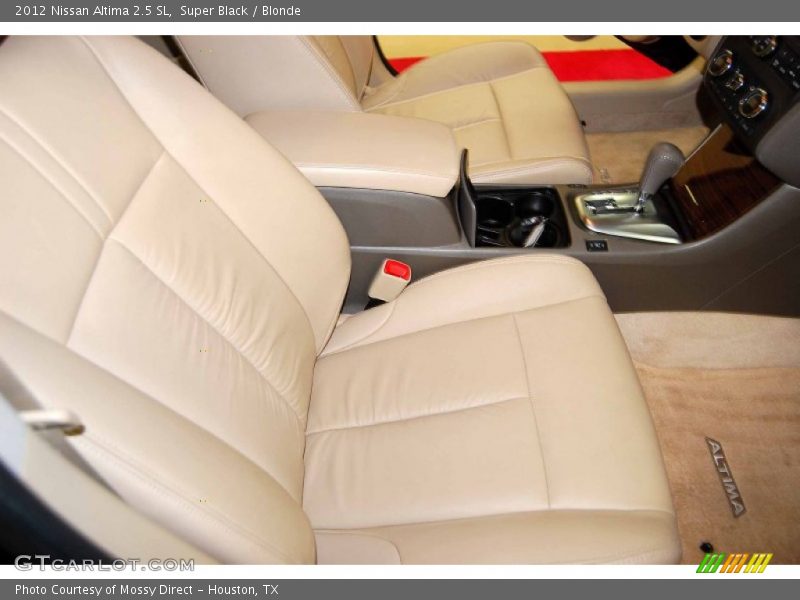 Super Black / Blonde 2012 Nissan Altima 2.5 SL