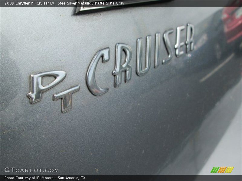 Steel Silver Metallic / Pastel Slate Gray 2009 Chrysler PT Cruiser LX