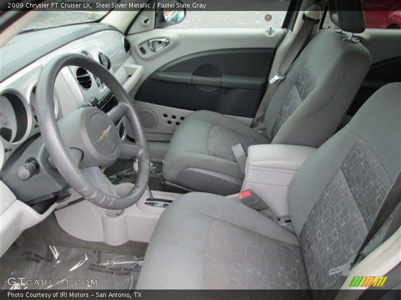Steel Silver Metallic / Pastel Slate Gray 2009 Chrysler PT Cruiser LX