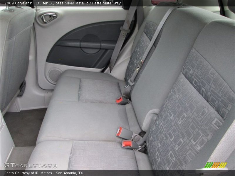 Steel Silver Metallic / Pastel Slate Gray 2009 Chrysler PT Cruiser LX