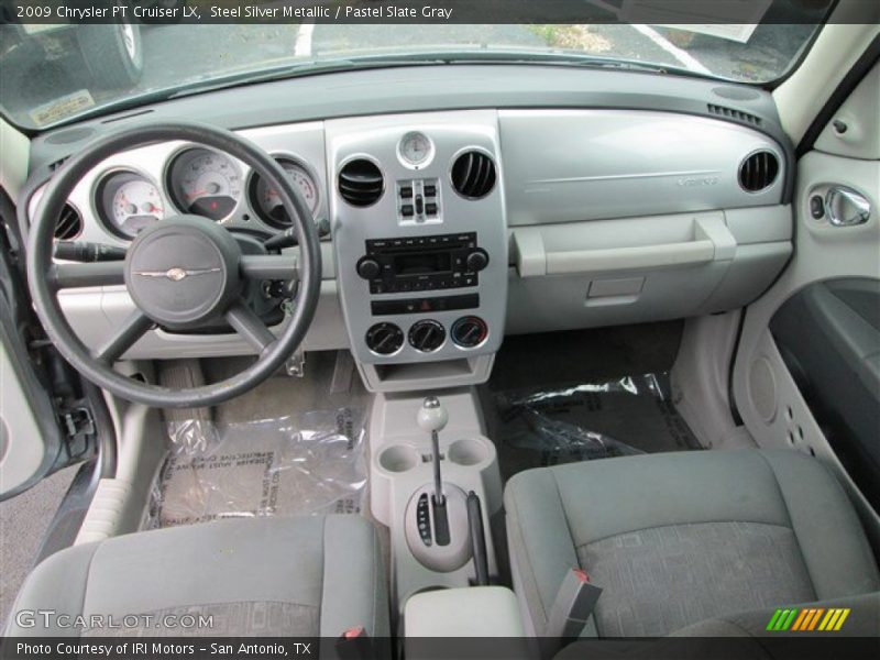 Steel Silver Metallic / Pastel Slate Gray 2009 Chrysler PT Cruiser LX