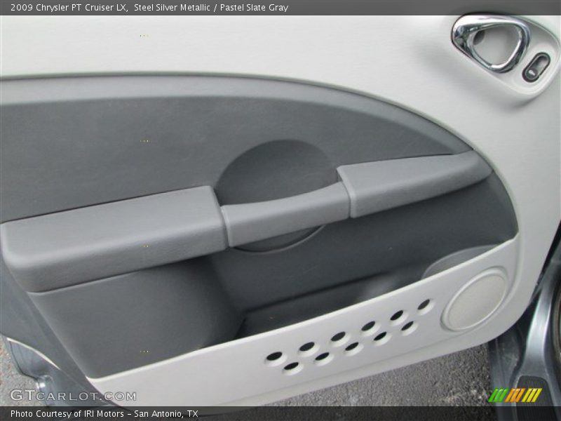 Steel Silver Metallic / Pastel Slate Gray 2009 Chrysler PT Cruiser LX