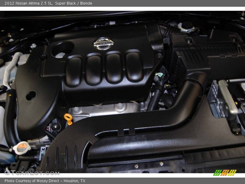 Super Black / Blonde 2012 Nissan Altima 2.5 SL