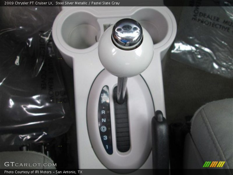 Steel Silver Metallic / Pastel Slate Gray 2009 Chrysler PT Cruiser LX