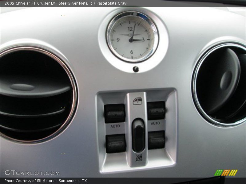 Steel Silver Metallic / Pastel Slate Gray 2009 Chrysler PT Cruiser LX