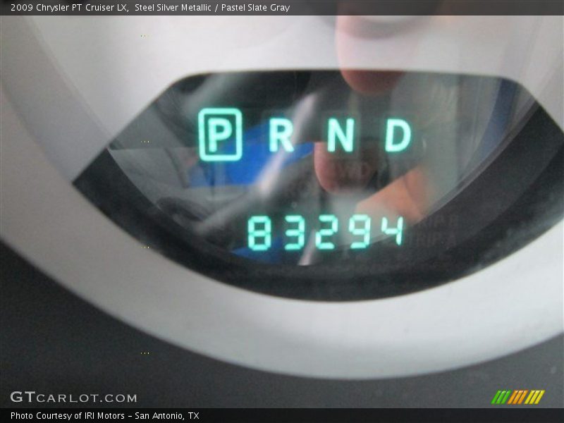 Steel Silver Metallic / Pastel Slate Gray 2009 Chrysler PT Cruiser LX