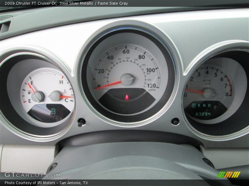 Steel Silver Metallic / Pastel Slate Gray 2009 Chrysler PT Cruiser LX