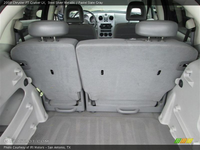 Steel Silver Metallic / Pastel Slate Gray 2009 Chrysler PT Cruiser LX