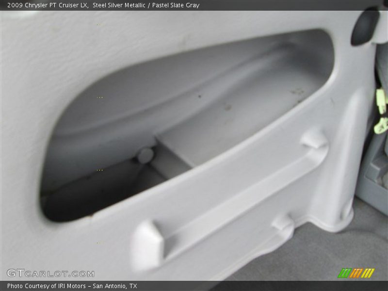 Steel Silver Metallic / Pastel Slate Gray 2009 Chrysler PT Cruiser LX