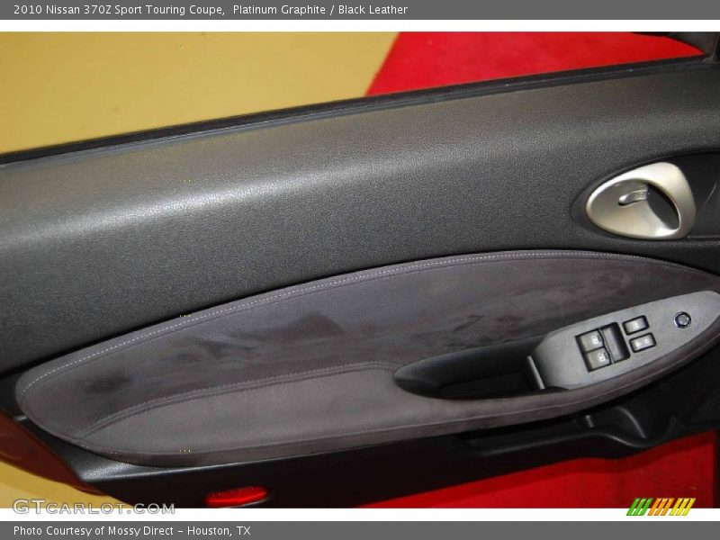 Platinum Graphite / Black Leather 2010 Nissan 370Z Sport Touring Coupe