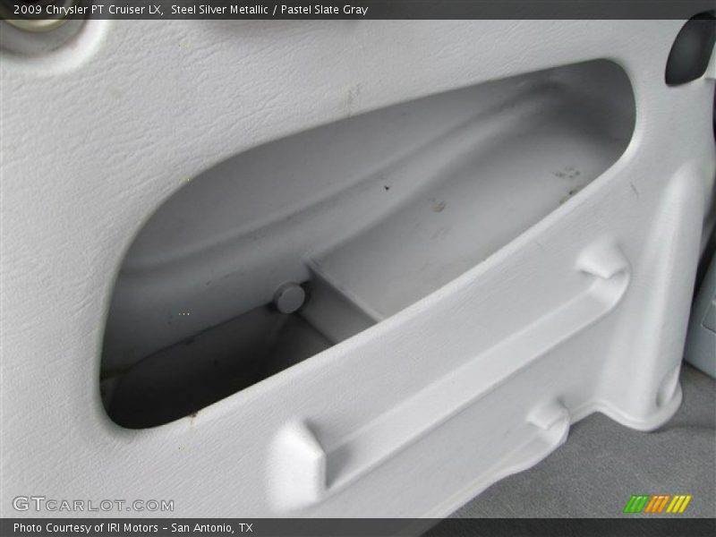 Steel Silver Metallic / Pastel Slate Gray 2009 Chrysler PT Cruiser LX