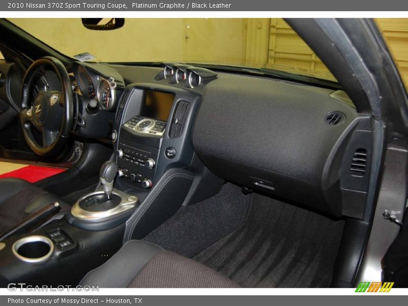 Platinum Graphite / Black Leather 2010 Nissan 370Z Sport Touring Coupe