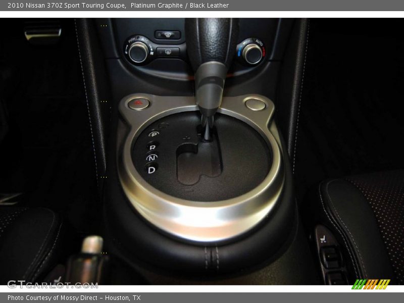 Platinum Graphite / Black Leather 2010 Nissan 370Z Sport Touring Coupe