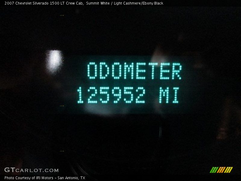 Summit White / Light Cashmere/Ebony Black 2007 Chevrolet Silverado 1500 LT Crew Cab