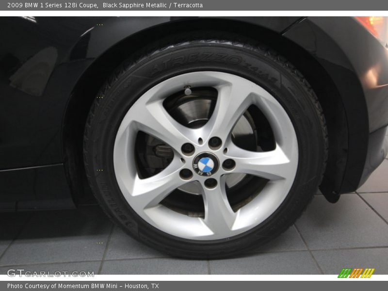  2009 1 Series 128i Coupe Wheel