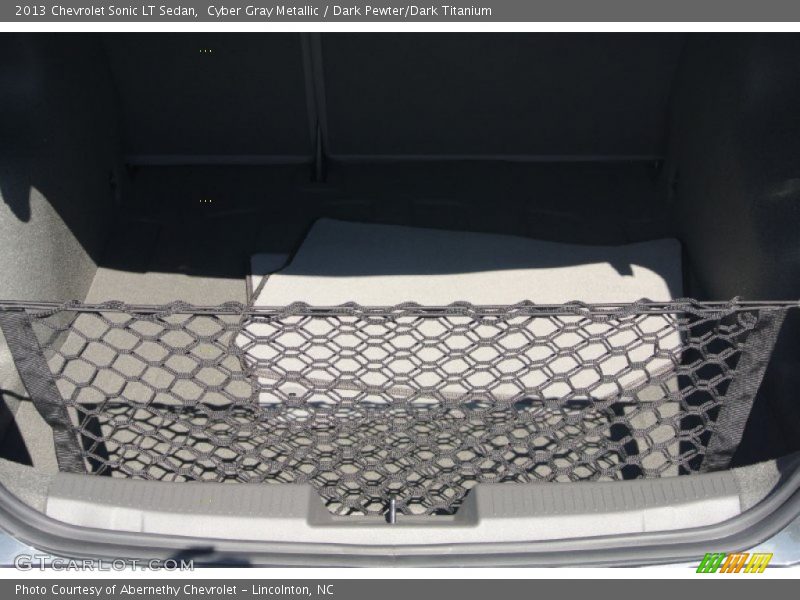 Cyber Gray Metallic / Dark Pewter/Dark Titanium 2013 Chevrolet Sonic LT Sedan