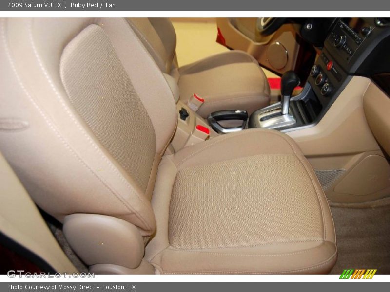 Ruby Red / Tan 2009 Saturn VUE XE