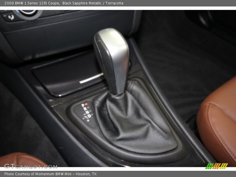  2009 1 Series 128i Coupe 6 Speed Steptronic Automatic Shifter