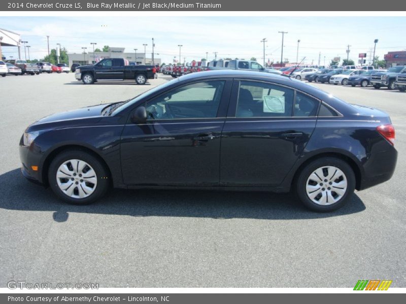  2014 Cruze LS Blue Ray Metallic
