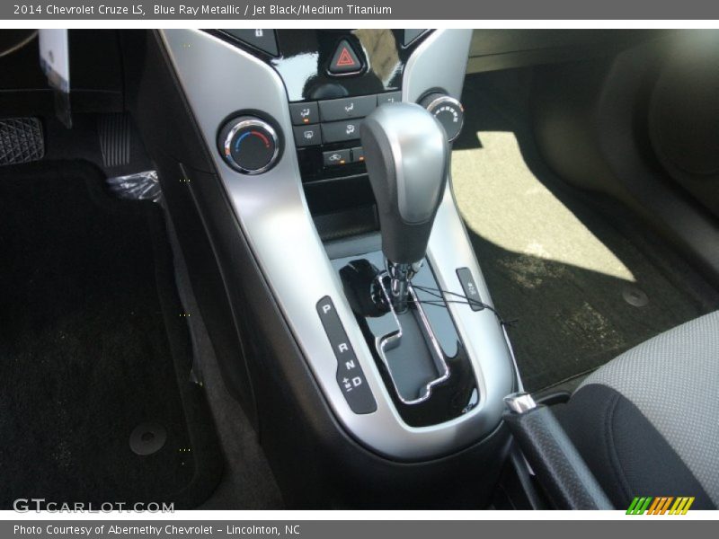  2014 Cruze LS 6 Speed Automatic Shifter