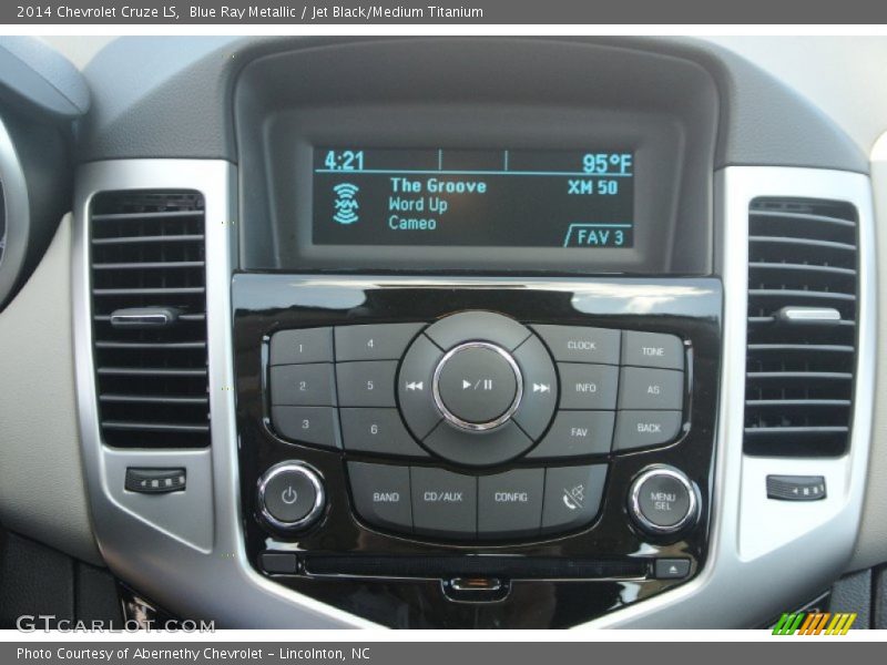 Controls of 2014 Cruze LS