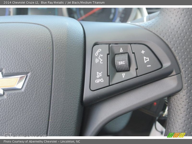 Controls of 2014 Cruze LS