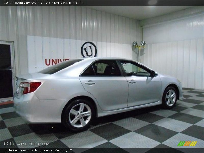 Classic Silver Metallic / Black 2012 Toyota Camry SE