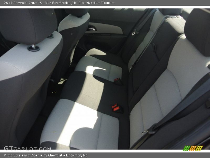 Blue Ray Metallic / Jet Black/Medium Titanium 2014 Chevrolet Cruze LS