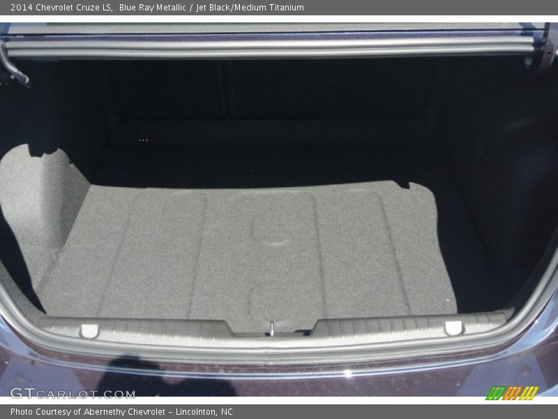Blue Ray Metallic / Jet Black/Medium Titanium 2014 Chevrolet Cruze LS
