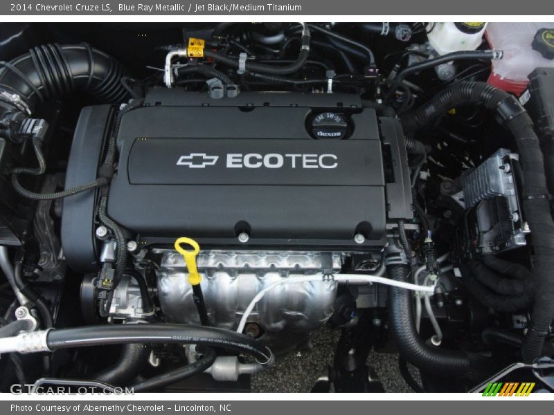  2014 Cruze LS Engine - 1.8 Liter DOHC 16-Valve VVT ECOTEC 4 Cylinder