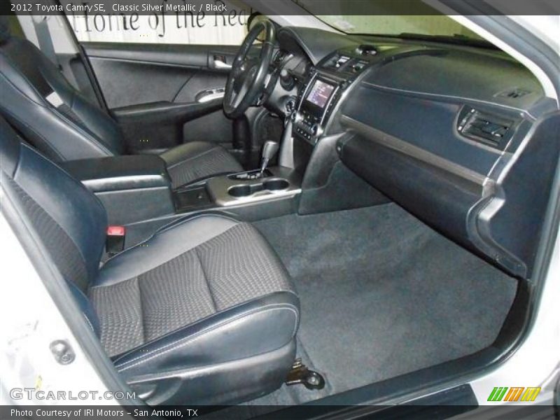 Classic Silver Metallic / Black 2012 Toyota Camry SE