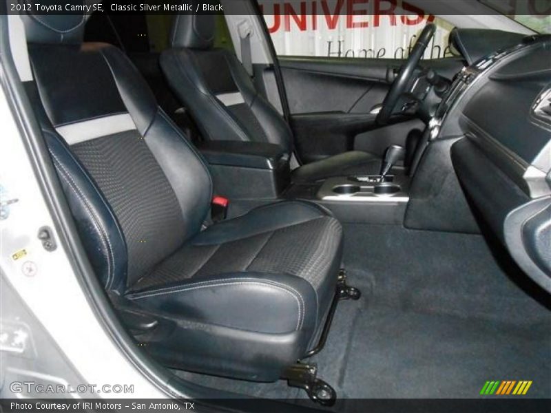 Classic Silver Metallic / Black 2012 Toyota Camry SE