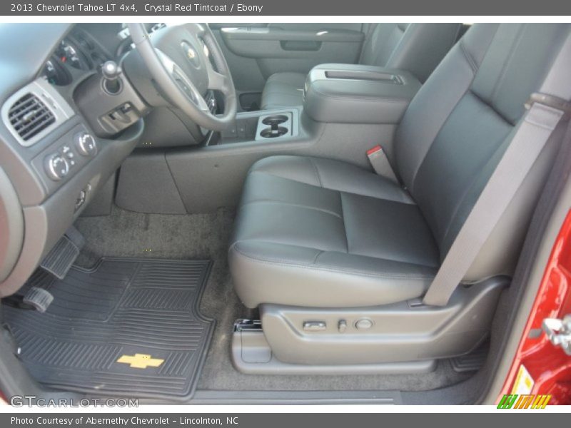 Crystal Red Tintcoat / Ebony 2013 Chevrolet Tahoe LT 4x4