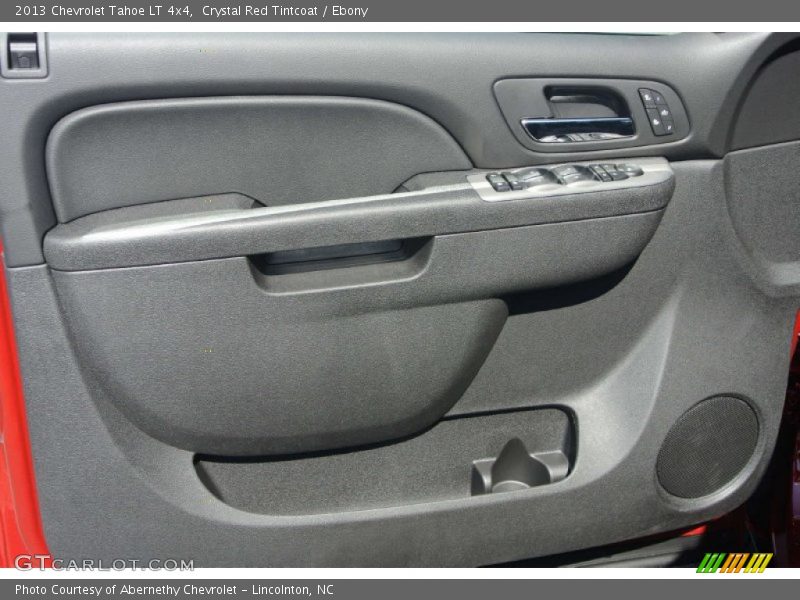 Crystal Red Tintcoat / Ebony 2013 Chevrolet Tahoe LT 4x4