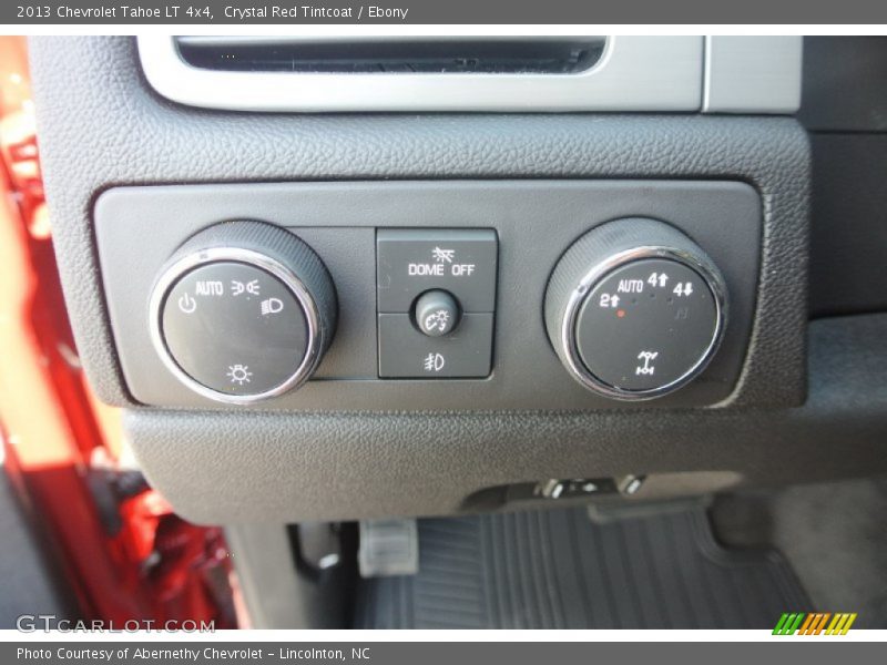 Crystal Red Tintcoat / Ebony 2013 Chevrolet Tahoe LT 4x4