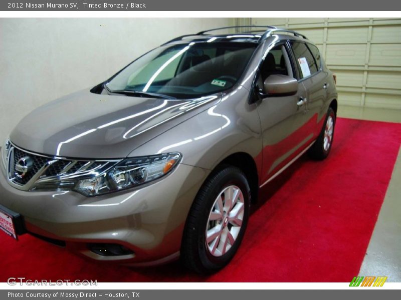 Tinted Bronze / Black 2012 Nissan Murano SV