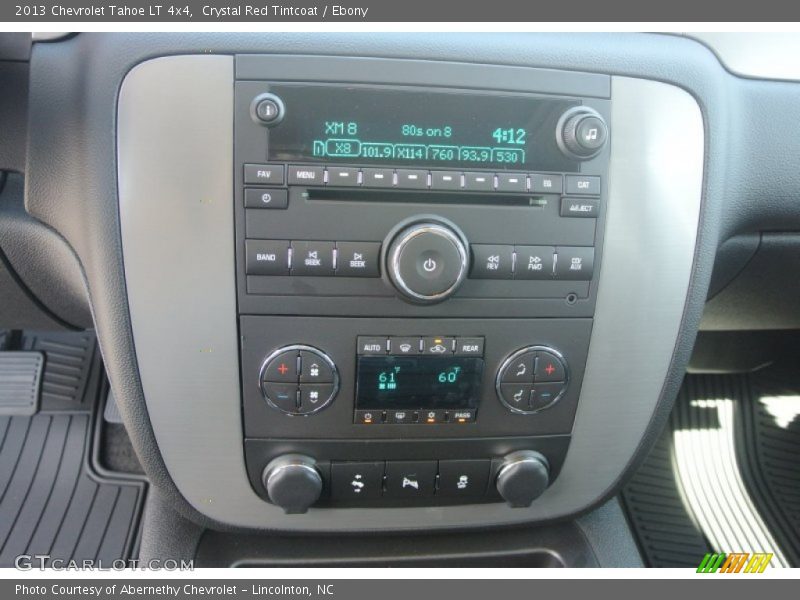 Crystal Red Tintcoat / Ebony 2013 Chevrolet Tahoe LT 4x4