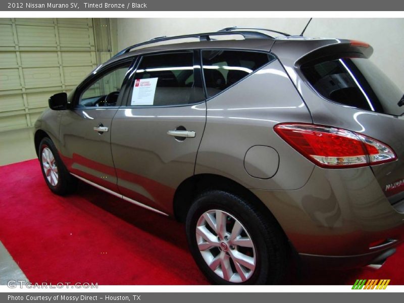 Tinted Bronze / Black 2012 Nissan Murano SV