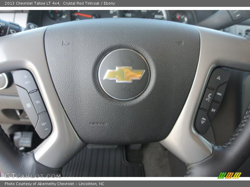 Crystal Red Tintcoat / Ebony 2013 Chevrolet Tahoe LT 4x4