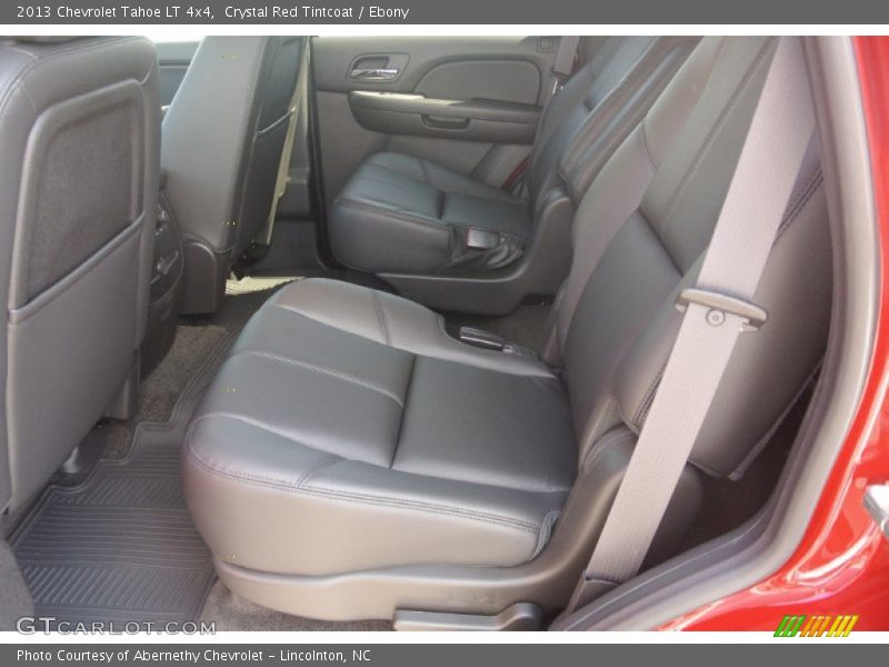 Crystal Red Tintcoat / Ebony 2013 Chevrolet Tahoe LT 4x4