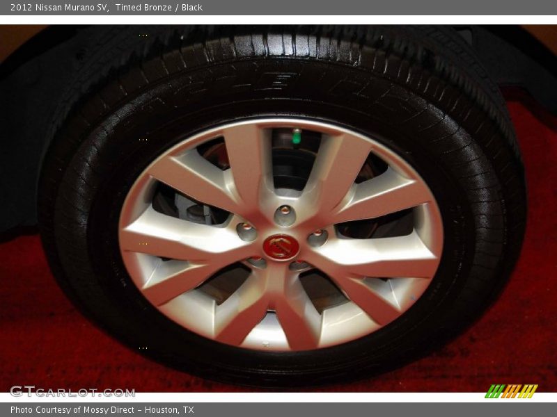 Tinted Bronze / Black 2012 Nissan Murano SV