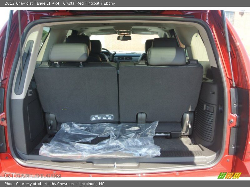 Crystal Red Tintcoat / Ebony 2013 Chevrolet Tahoe LT 4x4