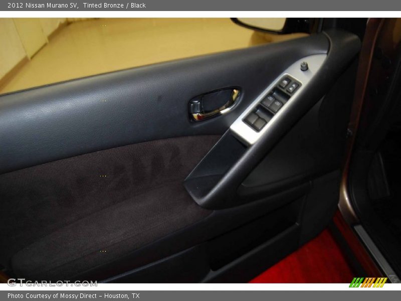 Tinted Bronze / Black 2012 Nissan Murano SV