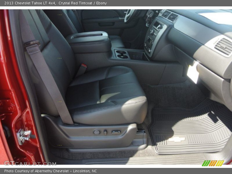 Crystal Red Tintcoat / Ebony 2013 Chevrolet Tahoe LT 4x4