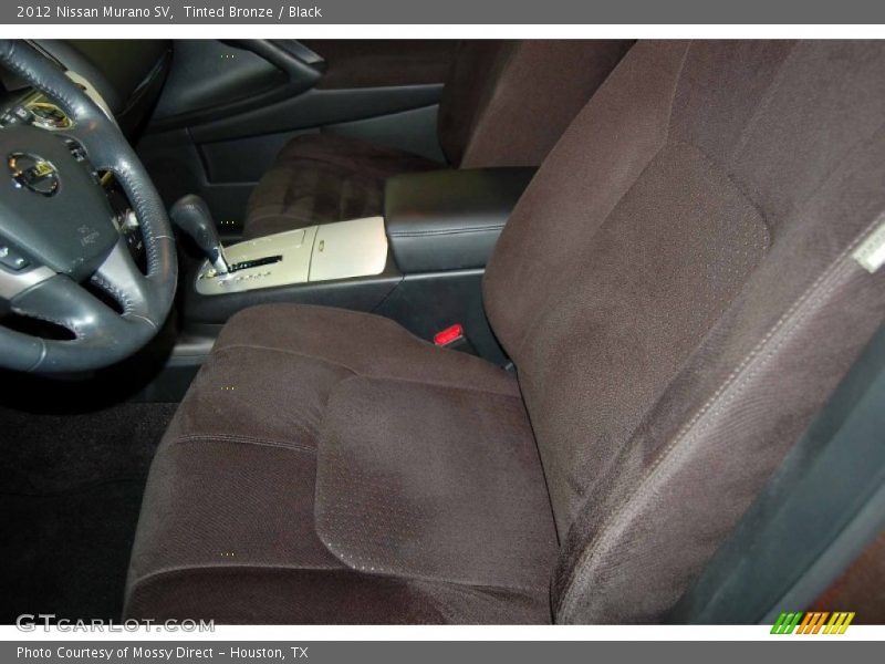 Tinted Bronze / Black 2012 Nissan Murano SV
