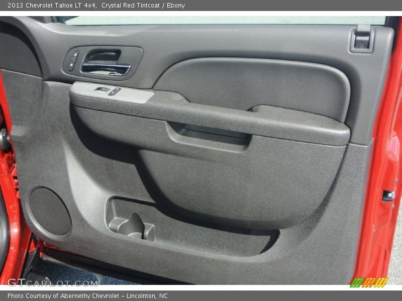 Crystal Red Tintcoat / Ebony 2013 Chevrolet Tahoe LT 4x4